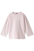 PIGMENT DYE COTTON ジャージーフットボールTシャツ