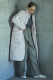 【YLEVE×LAVENHAM】スタンドカラーコート