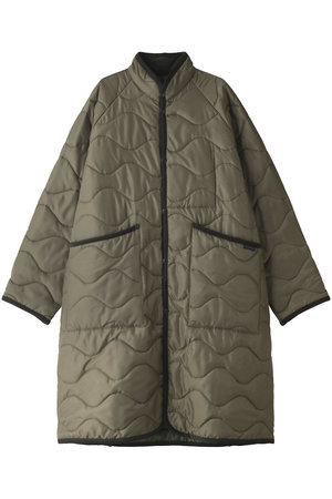 イレーヴ/YLEVEの【YLEVE×LAVENHAM】スタンドカラーコート