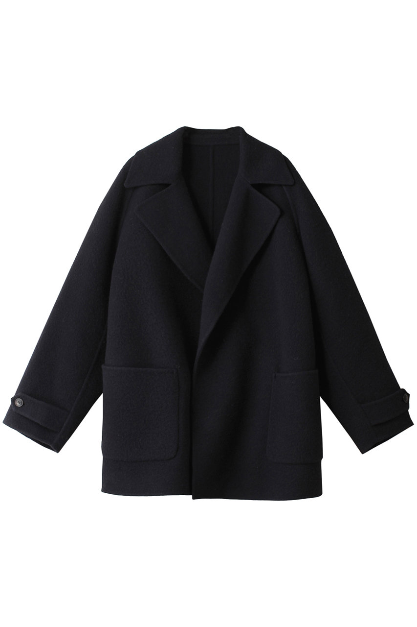 ウールダブルクロスシープコート