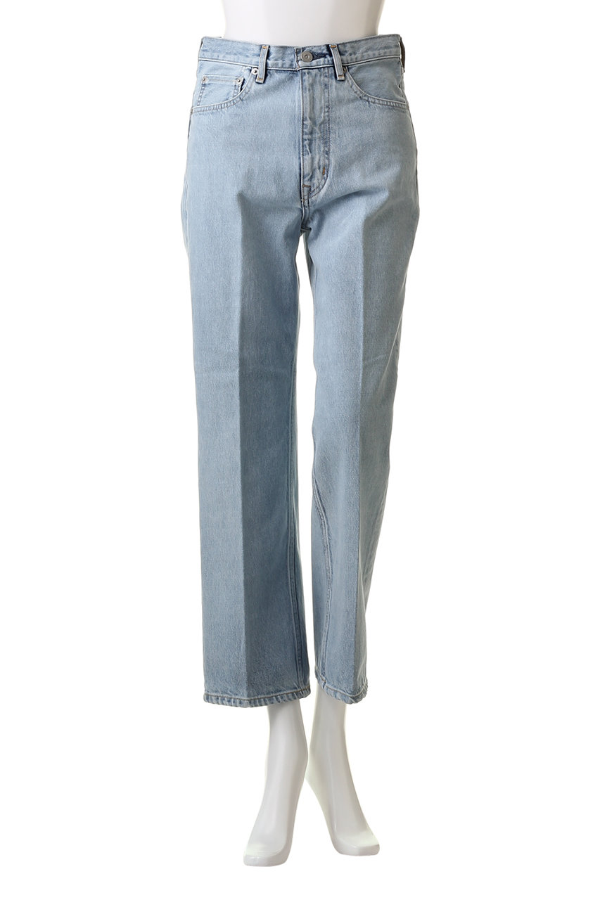 YLEVE(イレーヴ)｜13.5oz DENIM PRESSED 5P フェイド パンツ