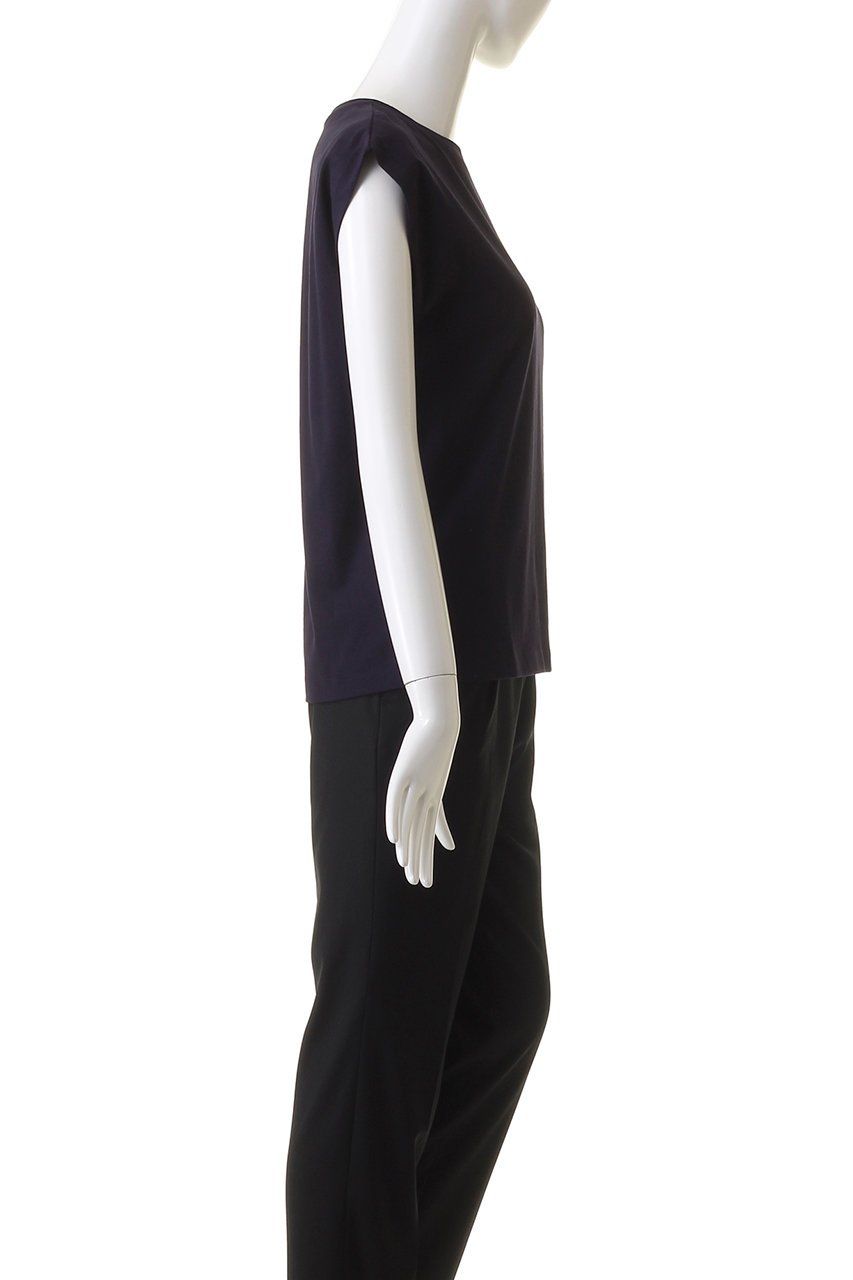 DEUXIEME CLASSE - YLEVEオーガニックコットンノースリーブプルオーバー YLEVE/イレーヴ オーガニックコットンノースリーブ（Tシャツ