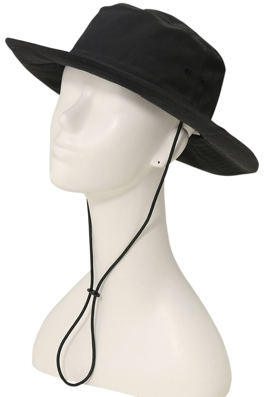 YLEVE(イレーヴ)｜【UNISEX】【KIJIMATAKAYUKI×YLEVE】コーテッド オーガニックコットン チノ ハット/ミッドナイト  の通販｜ELLESHOP・(エル・ショップ)