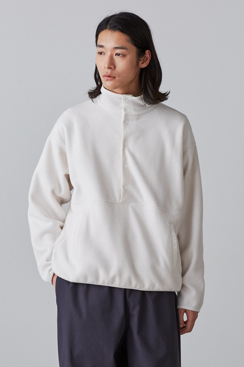 Y YLEVE / RECYCLE POLYESTER FLEECE BZ 1（【Y】RECYCLE NYLON 
