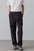 【UNISEX】【Y】オーガニックコットン チノ ベルテッド パンツ