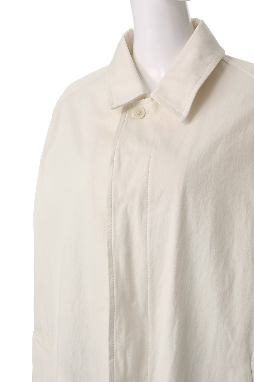 新品 YLEVE イレーヴ 0 ツイル コート 定価94600円 YLEVE(イレーヴ)｜【UNISEX】【Y】ORGANIC COTTON ツイルコート
