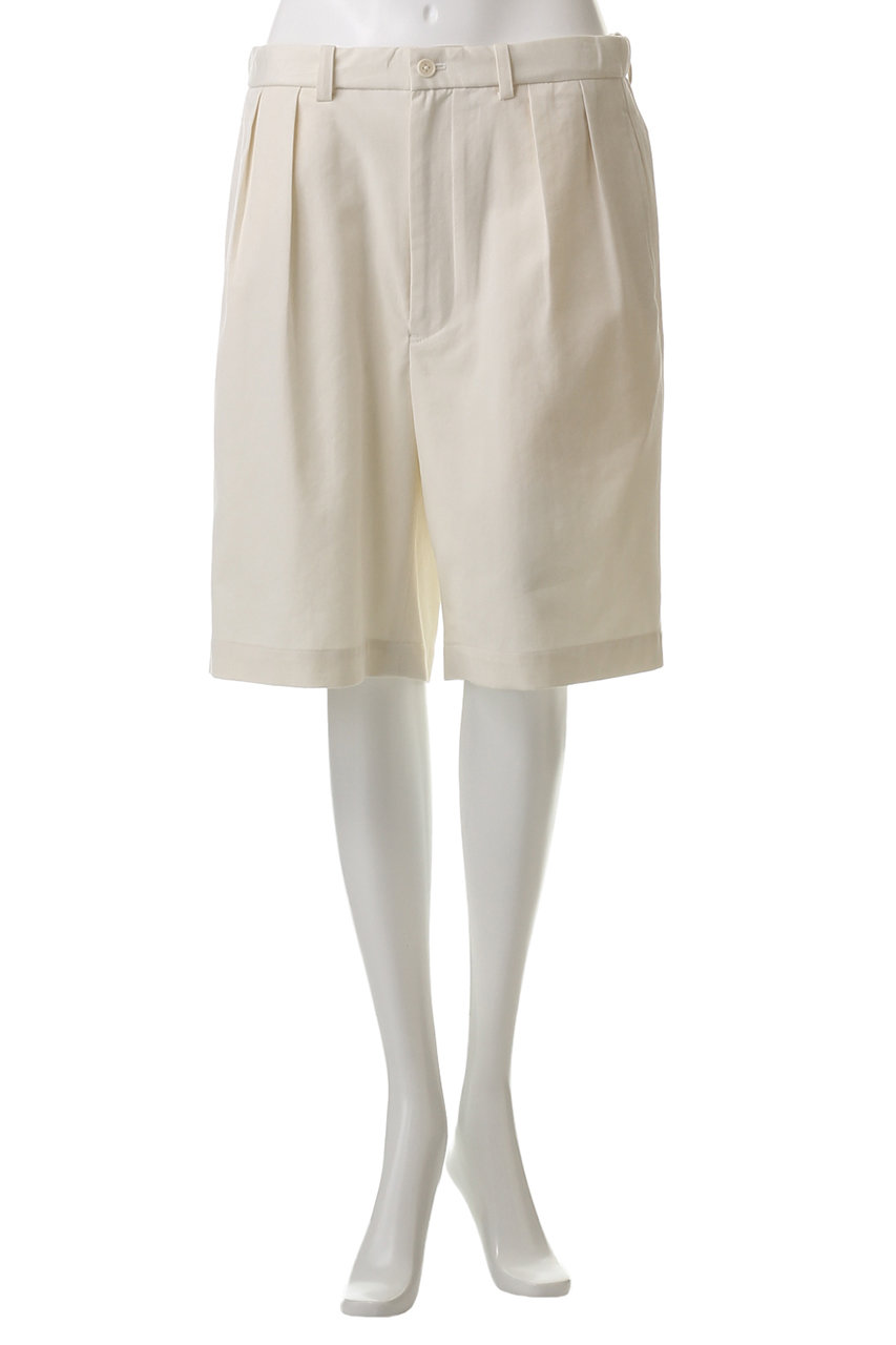 YLEVE イレーヴ オーガニックコットン チノショーツ オフホワイト サイズ3 YLEVE(イレーヴ)｜【UNISEX】【Y】ORGANIC COTTON テンセルチノ