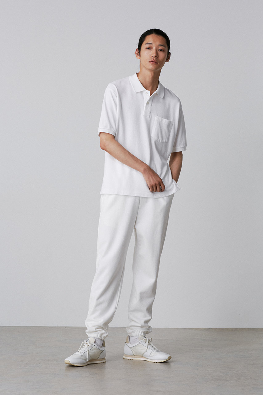 YLEVE(イレーヴ)｜【UNISEX】【Y】ORGANIC COTTON カノコポロシャツ