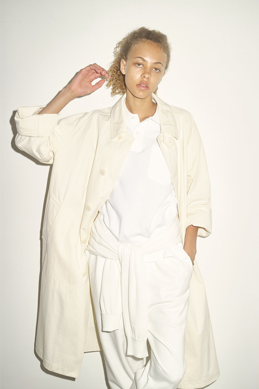 YLEVE(イレーヴ)｜【UNISEX】【Y】ORGANIC COTTON カノコポロシャツ