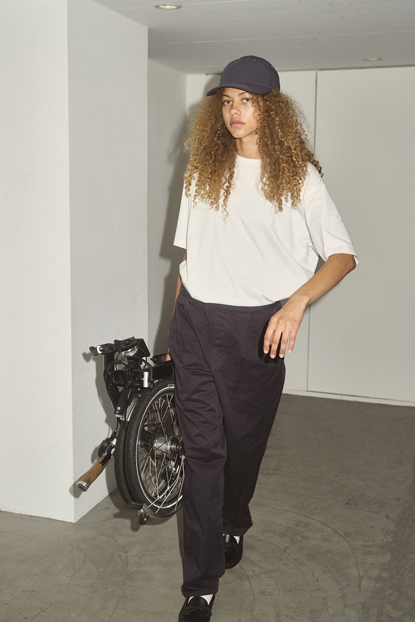 YLEVE(イレーヴ)｜【UNISEX】【Y】ORGANIC COTTON ジャージー ショート