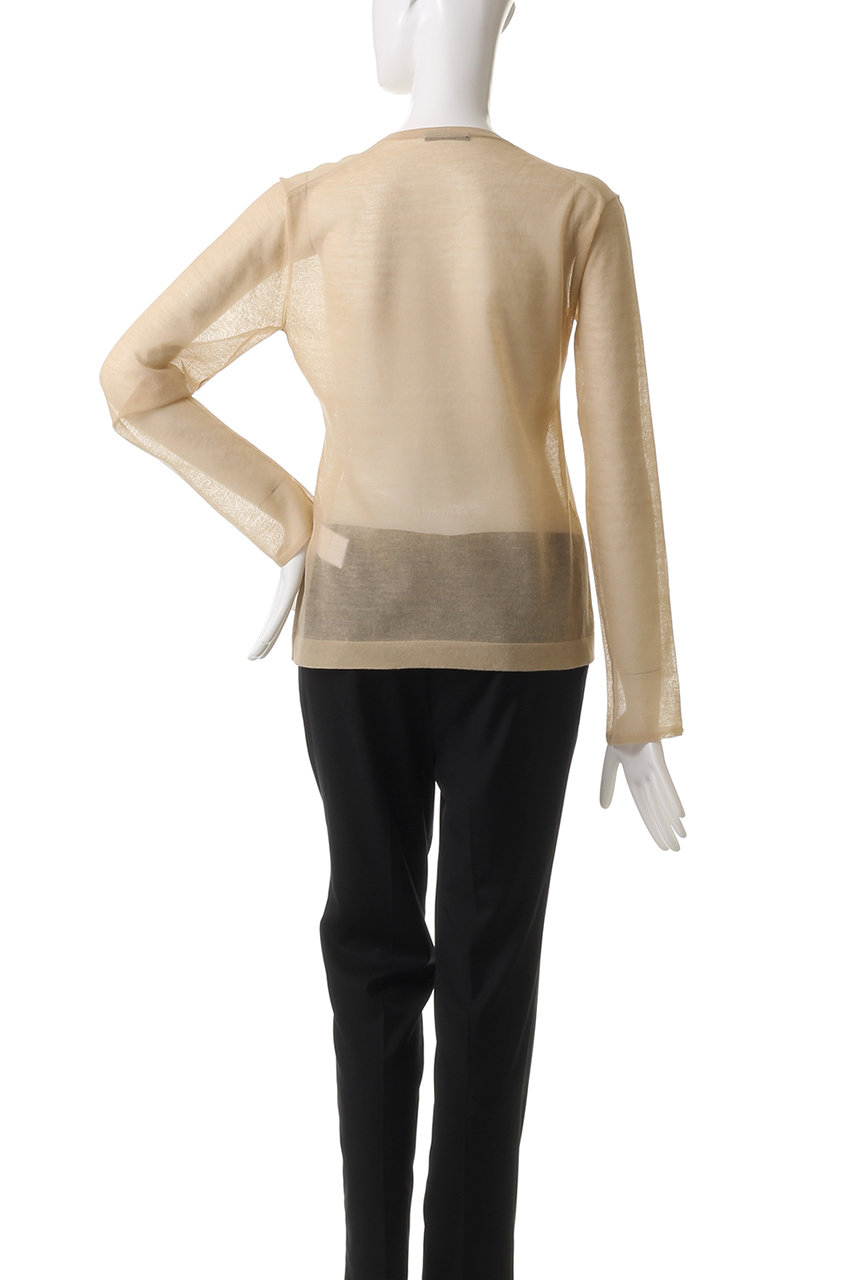 YLEVE ニット ブラック YLEVE ニット ブラック - メルカリ 【美品