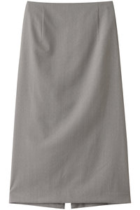 YLEVE(イレーヴ)｜ウールシャンブレーパンツ/グレージュ の通販