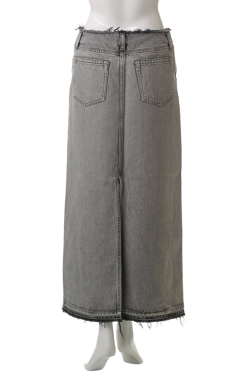 YLEVE(イレーヴ)|13.5oz デニムスカートフェード/アイス YLEVE(イレーヴ)|13.5oz デニムスカートフェード/アイス