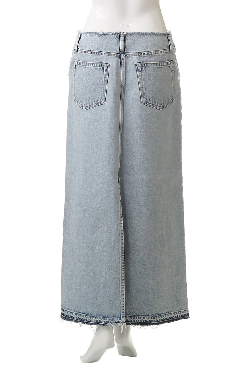 YLÈVE イレーヴ デニムスカート YLÈVE / 13.5oz DENIM SKIRT FADE | YLÈVE（イレーヴ） ｜【公式