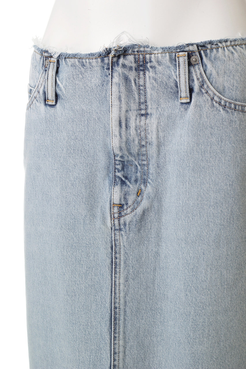 YLÈVE イレーヴ デニムスカート YLÈVE / 13.5oz DENIM SKIRT FADE | YLÈVE（イレーヴ） ｜【公式