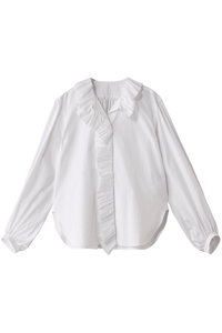 上品 YLEVE(イレーヴ)｜【YLEVE×BOURRIENNE】コットン タイプライター トップス