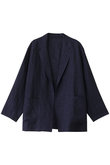 イレーヴ　リネンジャケット　1 YLEVE イレーヴ リネン ポプリン ジャケット “LINEN POPLIN JK