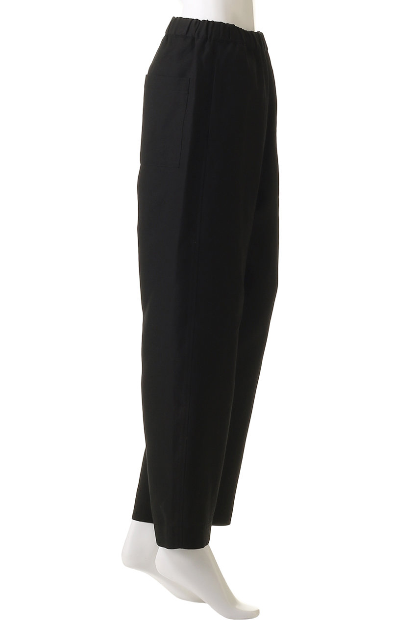 yleve パンツ YLÈVE / HIGHTWISTED COTTON GABA TROUSERS | YLÈVE（イレーヴ