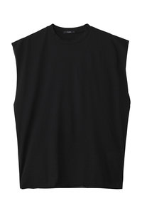 【定価1.4万】イレーヴ YLEVE *COTTON SHEER JERSEY ショートスリーブプルオーバー*1綿ブラック黒Tシャツ(25-2503-101)【90D52】 YLEVE 【定価1.4万】イレーヴ *COTTON SHEER JERSEY ショート