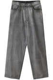 【MEN】13.5oz デニムバギーフェード