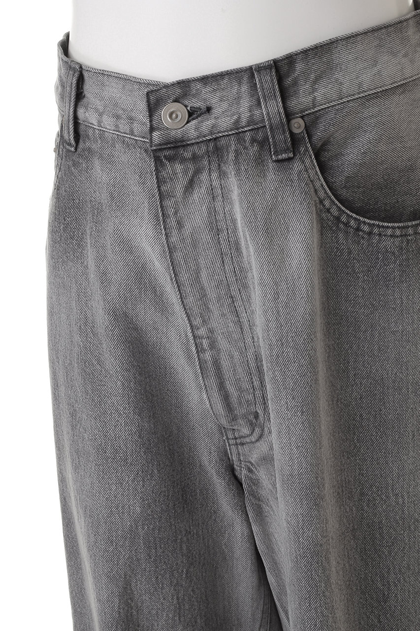 YLEVE(イレーヴ)｜【MEN】13.5oz デニムバギーフェード/アイス