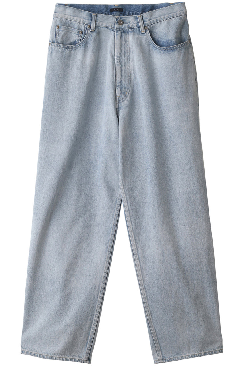 YLEVE(イレーヴ)｜【MEN】13.5oz デニムバギーフェード/アイス