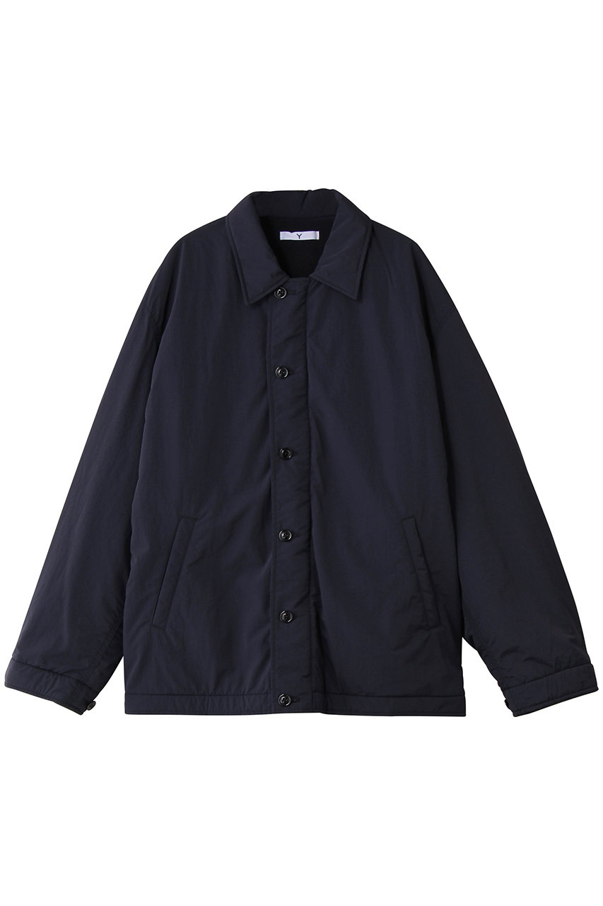 YLEVE 【UNISEX】【Y】RECYCLE ナイロン ミックス タフタ RECYCLE ポリエステル フリース コート (ネイビー, L) イレーヴ ELLE SHOP YLEVE 【UNISEX】【Y】RECYCLE ナイロン ミックス タフタ RECYCLE ポリエステル フリース コート (ネイビー, L) イレーヴ ELLE SHOP