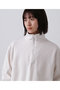【UNISEX】【Y】RECYCLE ポリエステル フリース ハーフ ジップ プルオーバー イレーヴ/YLEVE