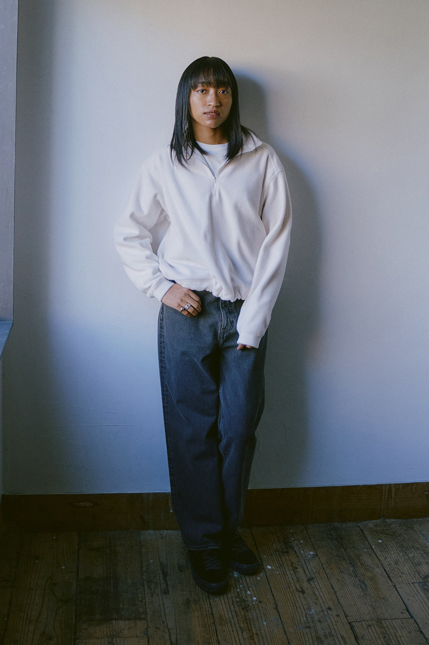 YLEVE(イレーヴ)｜【UNISEX】【Y】RECYCLE ポリエステル フリース