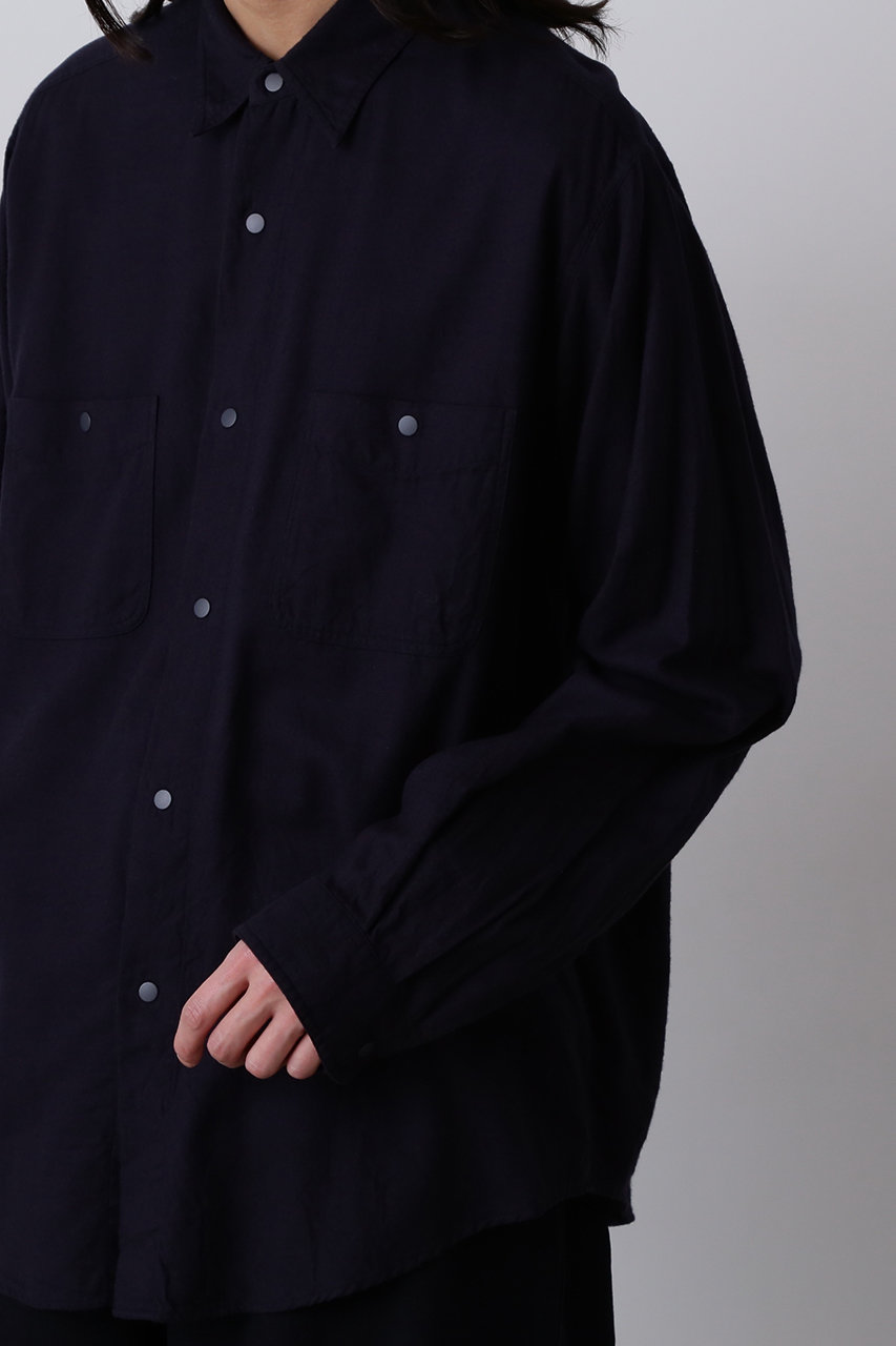 YLEVE(イレーヴ)｜【UNISEX】【Y】BRUSHED オーガニック コットン