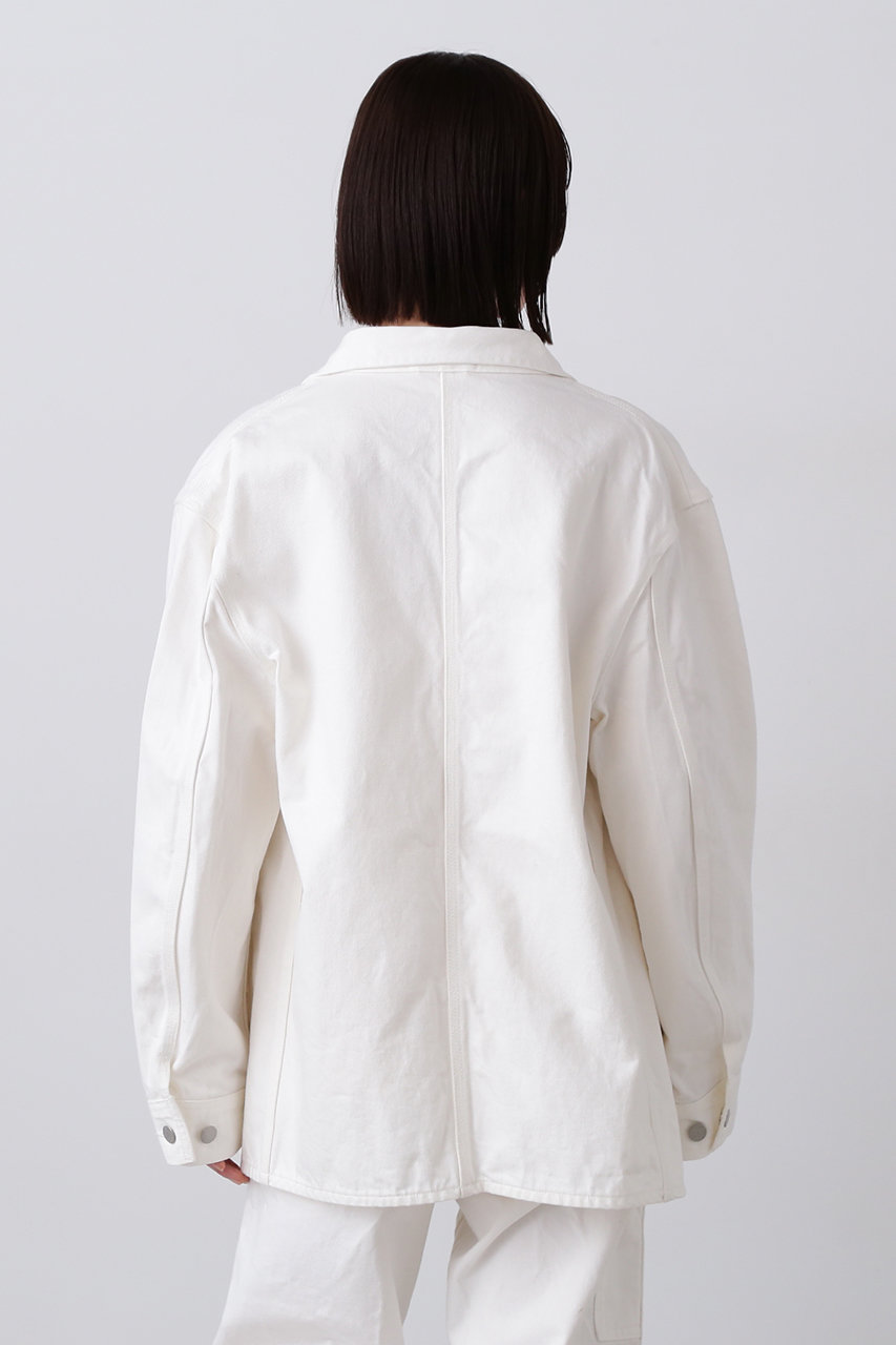 新品♡ YLEVE オーガニックコットン ミリタリージャケット カバーオール YLEVE（イレーヴ）Y（ワイ）12.5オンス オーガニックコットン