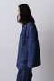 【UNISEX】【Y】13oz オーガニック コットン デニム カバーオール ジャケット イレーヴ/YLEVE