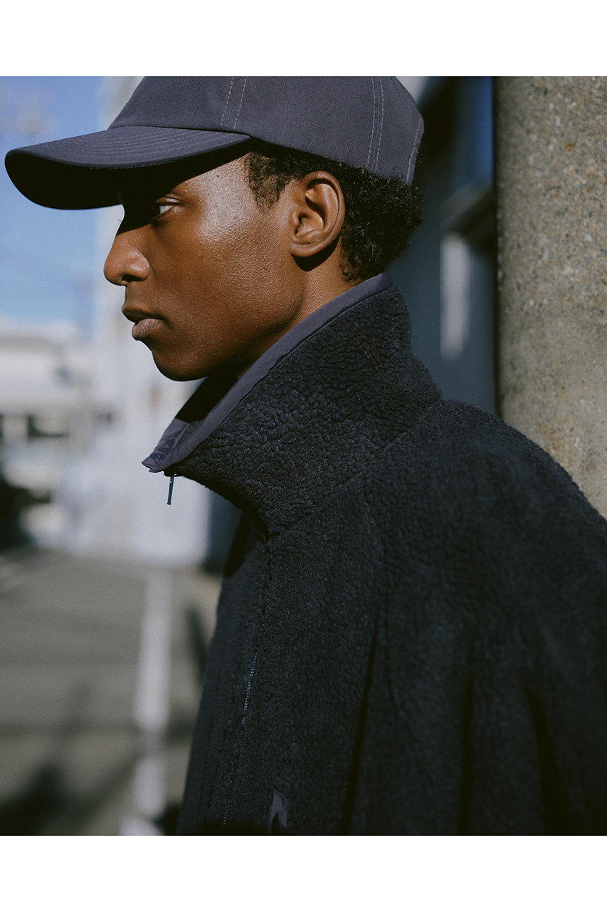 YLEVE / Y ナイロン ボア リバーシブルブルゾン 2WAY REVERSIBLE NYLON BOA BLOUSON／2wayリバーシブルナイロンボア