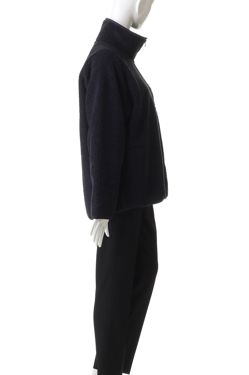 YLEVE(イレーヴ)｜【UNISEX】【Y】RECYCLEポリエステル ボア ブルゾン