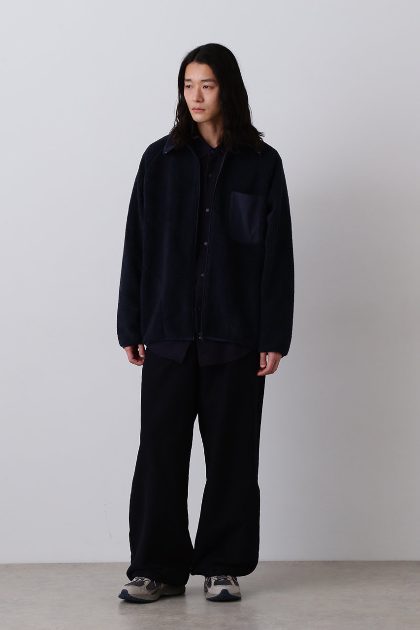 イレーヴ yleve ブルゾン YLEVE(イレーヴ)｜【UNISEX】【Y】RECYCLEポリエステル ボア ブルゾン