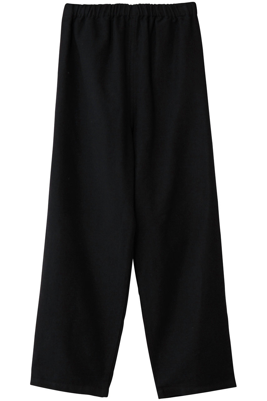 YLEVE 【UNISEX】【Y】オーガニック コットン ソフト モールスキン テーパード イージー パンツ (ネイビー, M) イレーヴ ELLE SHOP YLEVE 【UNISEX】【Y】オーガニック コットン ソフト モールスキン テーパード イージー パンツ (ネイビー, M) イレーヴ ELLE SHOP