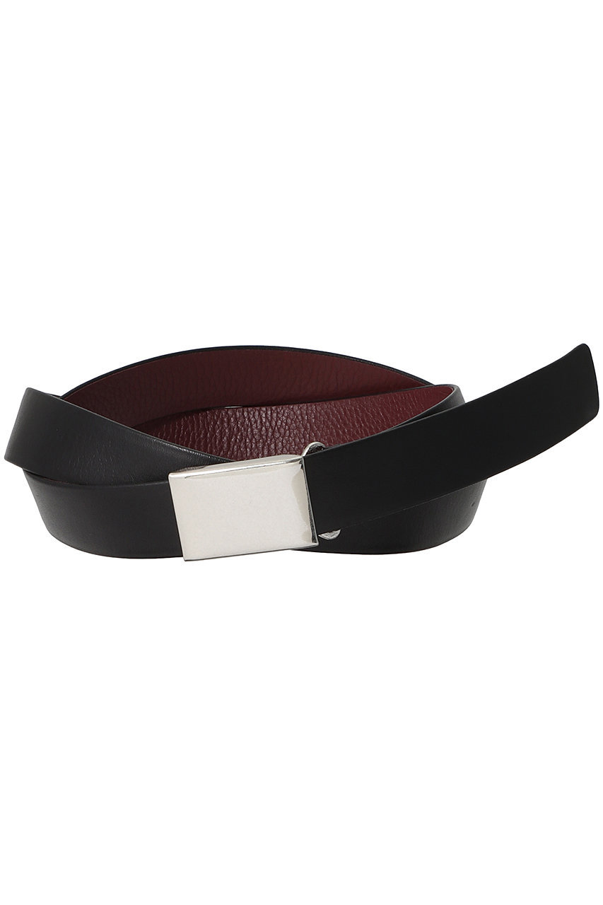 【新品】YLÈVE レザーベルト YLEVE(イレーヴ)｜レザーウエスタンベルト/ブラック の通販
