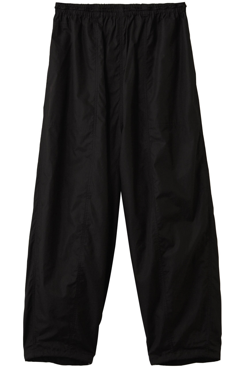 YLEVE FINX コットン ウェザー イージー パンツ (ブラック, 1) イレーヴ ELLE SHOP YLEVE FINX コットン ウェザー イージー パンツ (ブラック, 1) イレーヴ ELLE SHOP