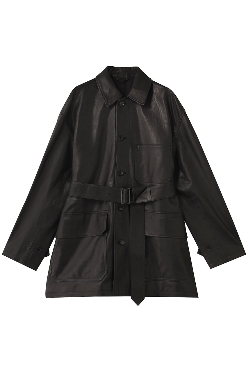 YLÈVE シープレザー カバーオールジャケット YLEVE | シープレザー カバーオールジャケット WOMEN