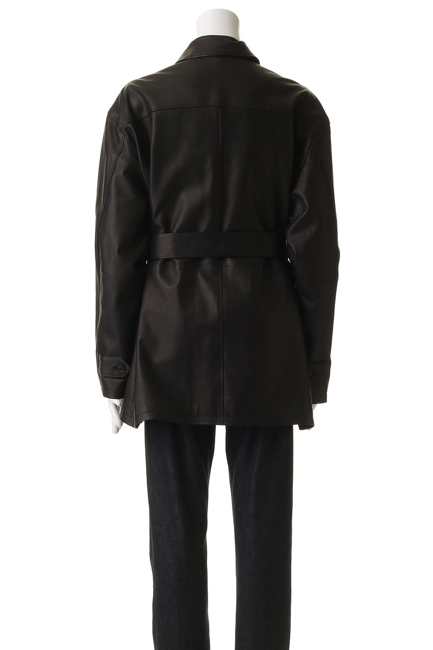 YLEVEジャケット新品 YLEVE(イレーヴ)｜【MEN】 SHEEP レザー カバーオール