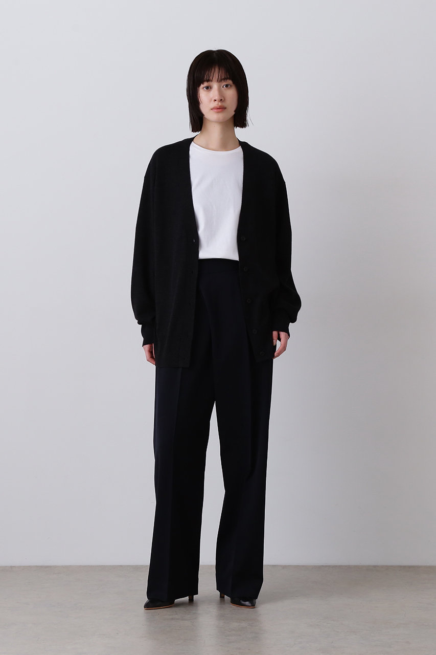 YLEVE(イレーヴ)｜SUPERFINE 120'S ウール ニット カーディガン