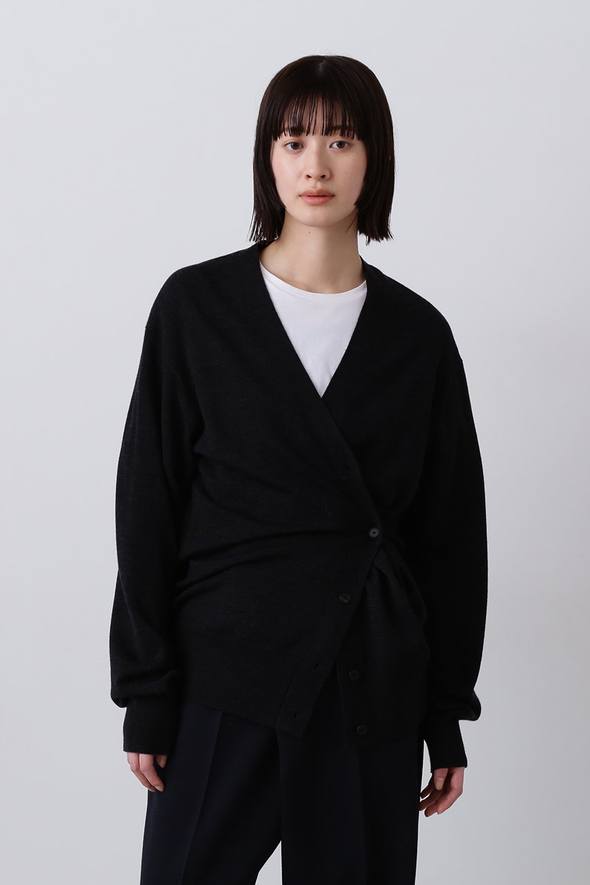 YLEVE(イレーヴ)｜SUPERFINE 120'S ウール ニット カーディガン