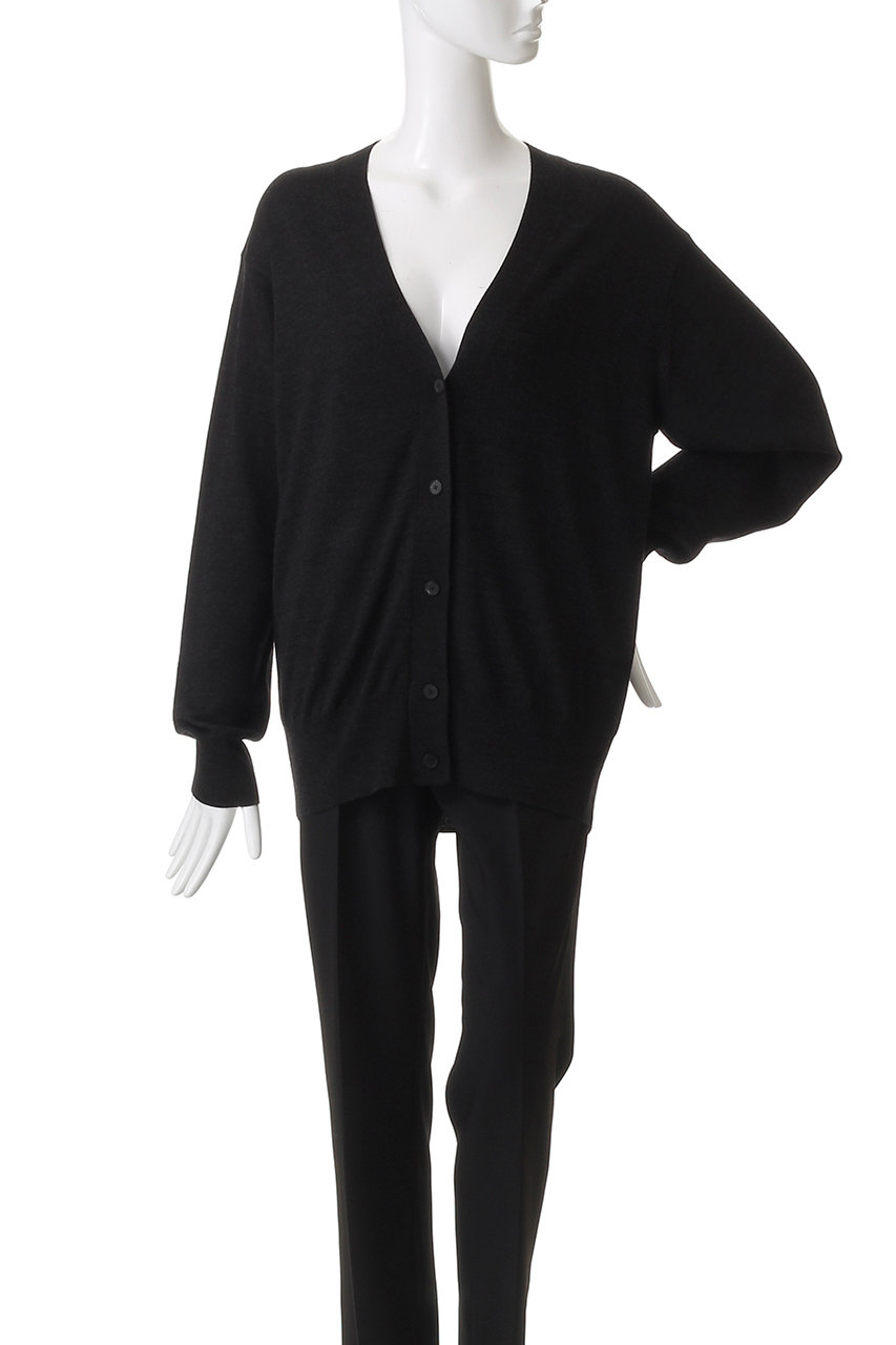 Yleve⭐️イレーヴ　カーディガン⭐️レディース⭐️１LDK YLÈVE / ULTARAFINE MERINO WOOL MILLED KNIT CARDIGAN | YLÈVE