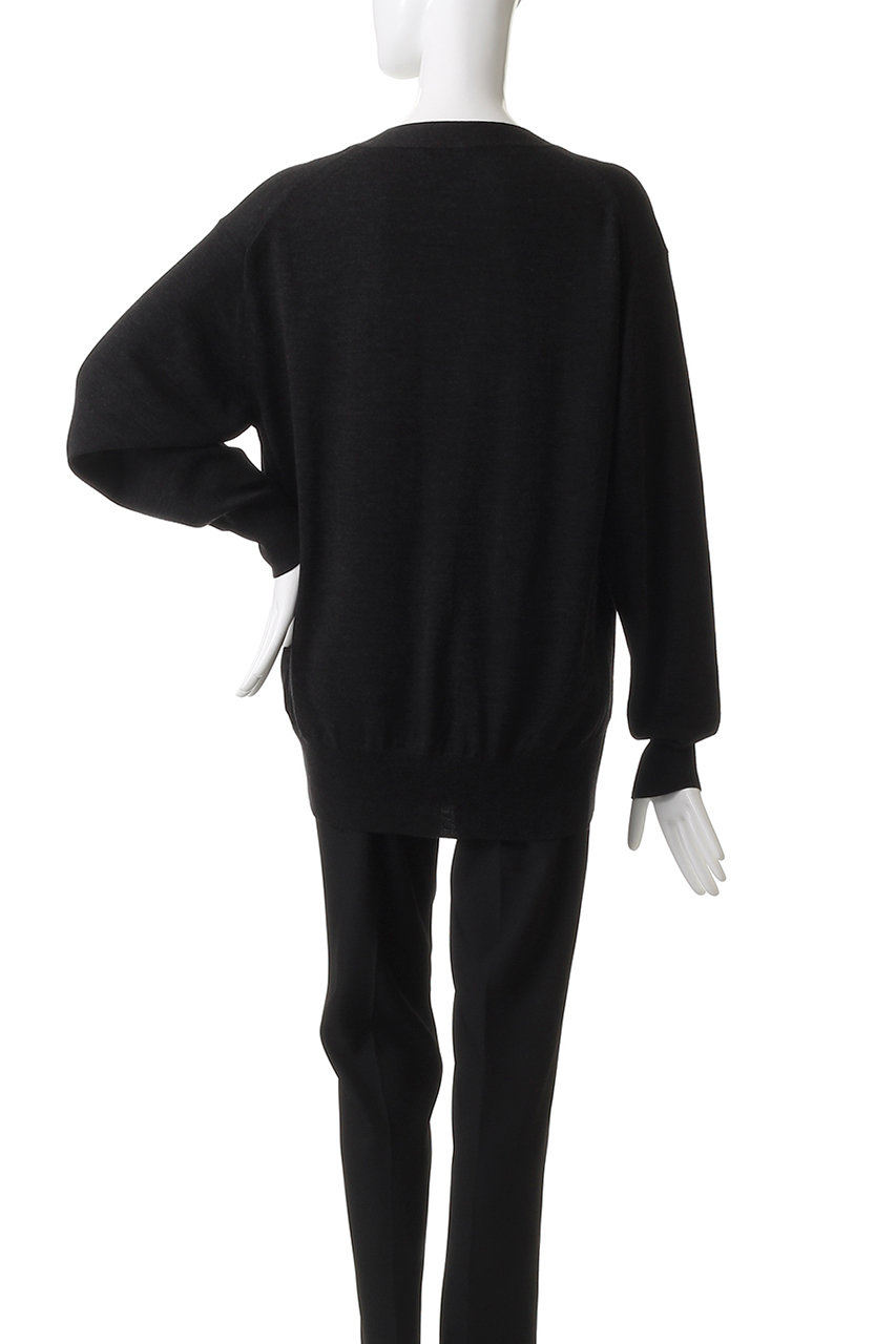 YLEVE(イレーヴ)｜SUPERFINE 120'S ウール ニット カーディガン