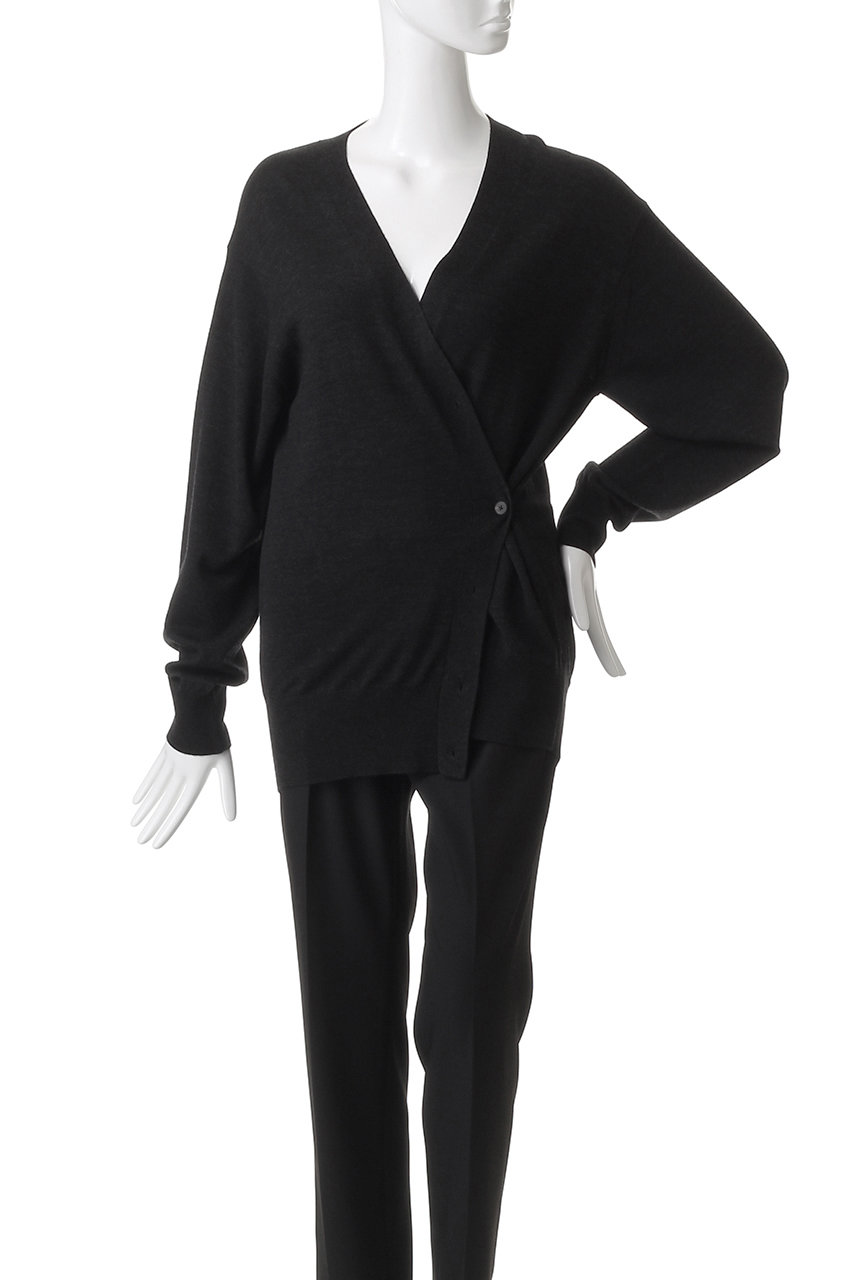 YLEVE(イレーヴ)｜SUPERFINE 120'S ウール ニット カーディガン