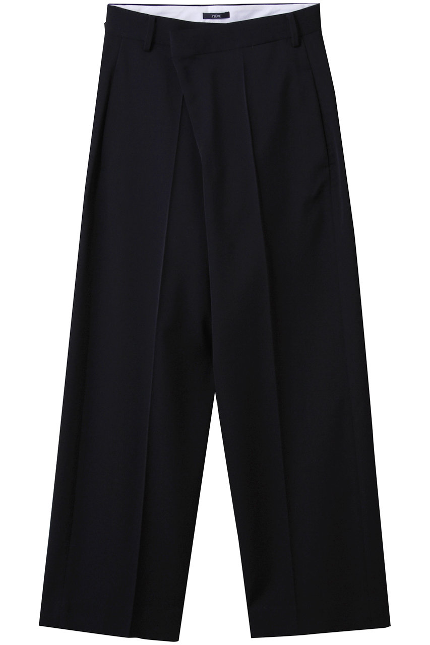 2/72 WOOL トリコチン タックパンツ