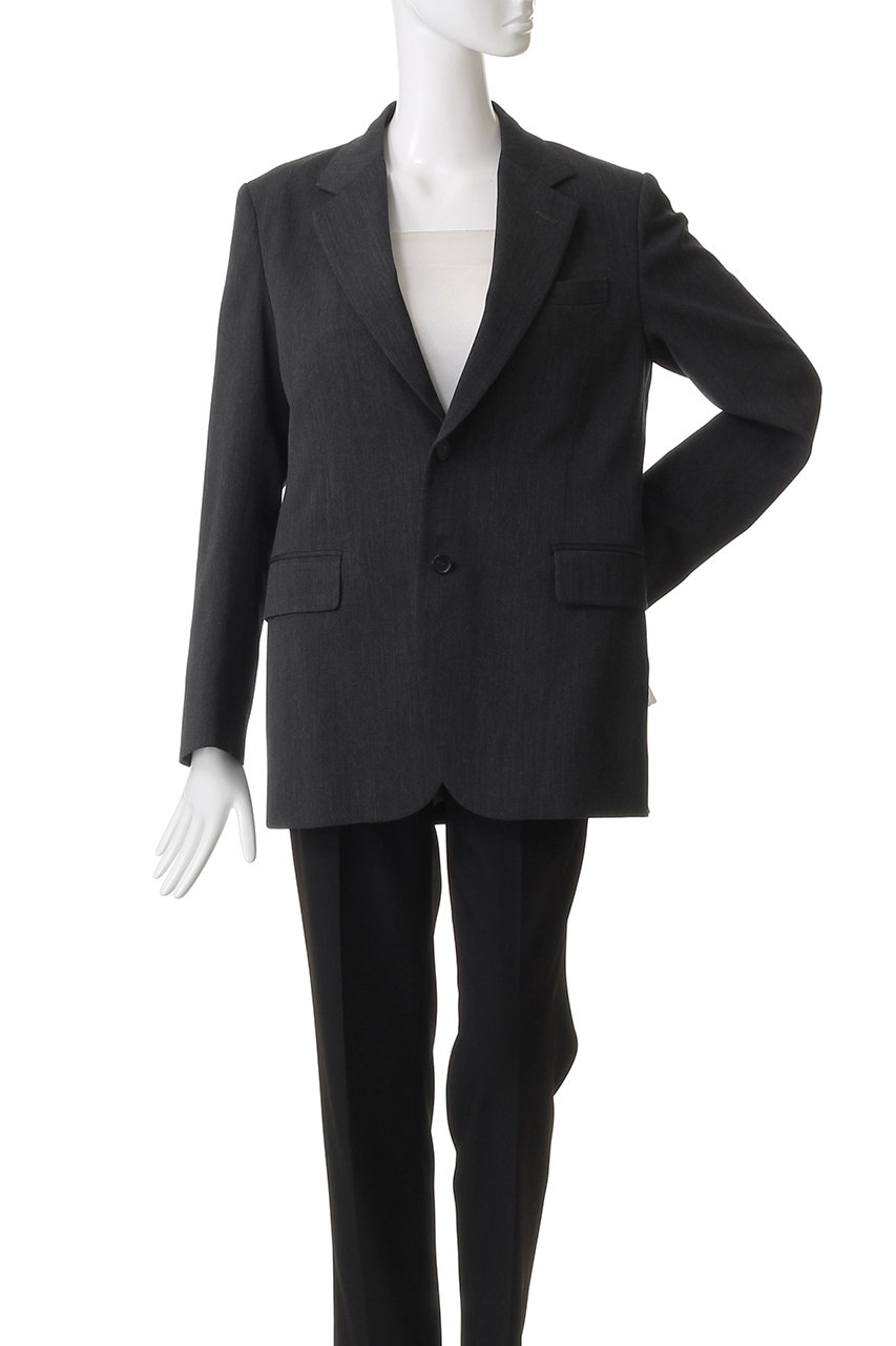 YLEVE(イレーヴ)｜WOOL TRICHOTIN ジャケット/チャコール の通販