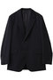 WOOL TRICHOTIN ジャケット イレーヴ/YLEVE ネイビー