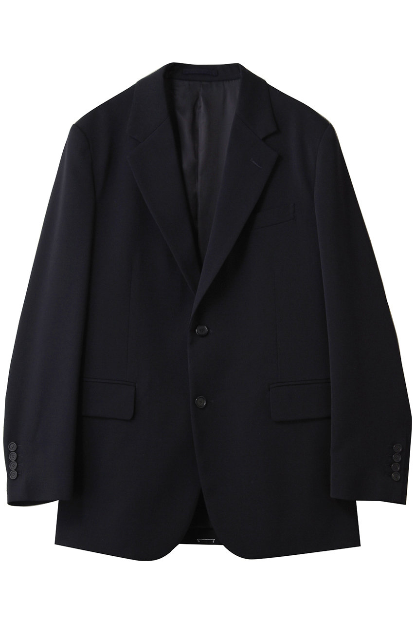 YLEVE WOOL TRICHOTIN ジャケット (ネイビー, 2) イレーヴ ELLE SHOP YLEVE WOOL TRICHOTIN ジャケット (ネイビー, 2) イレーヴ ELLE SHOP