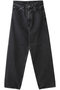 13.5oz デニム バギーパンツ イレーヴ/YLEVE チャコール